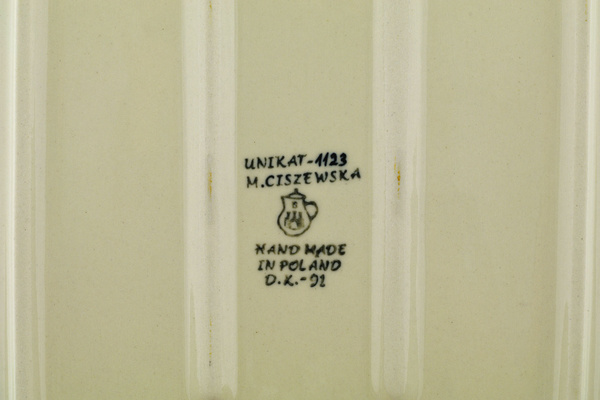 Rectangular Baker 9"