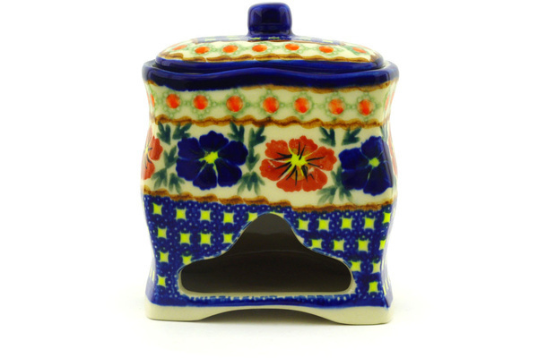 Jar with Lid 6"