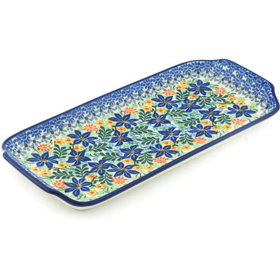 Platter with Handles 13"