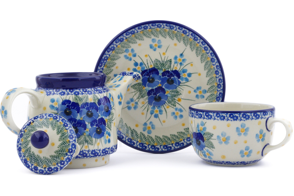 Tea Set for One 17 oz