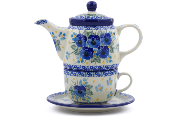 Tea Set for One 17 oz