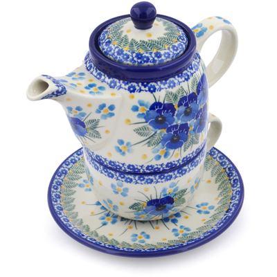 Tea Set for One 17 oz