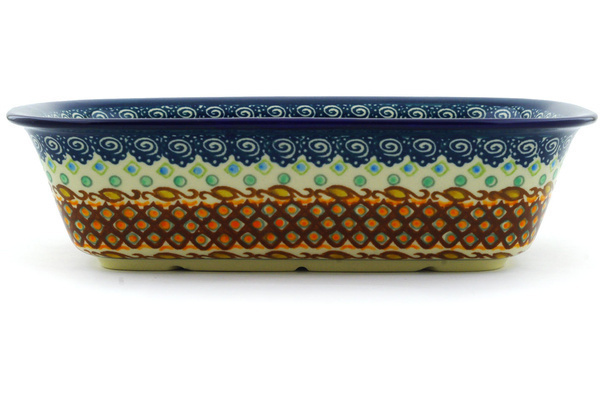 Rectangular Baker 10"