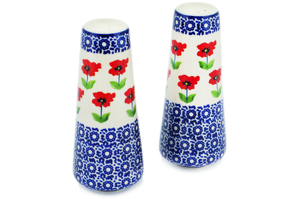 Salt and Pepper Set 6"