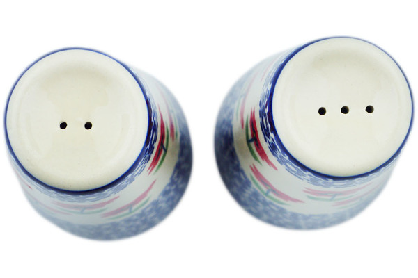 Salt and Pepper Set 6"