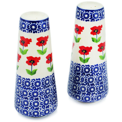 Salt and Pepper Set 6"