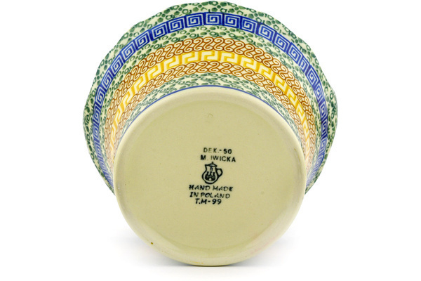 Basket with Handle 8"