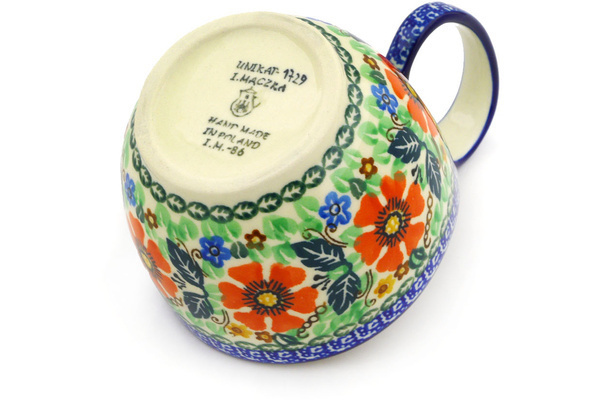 Bowl with Loop-Handle 6"