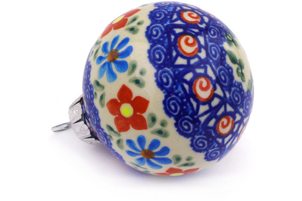 Christmas Ball Ornament 3"