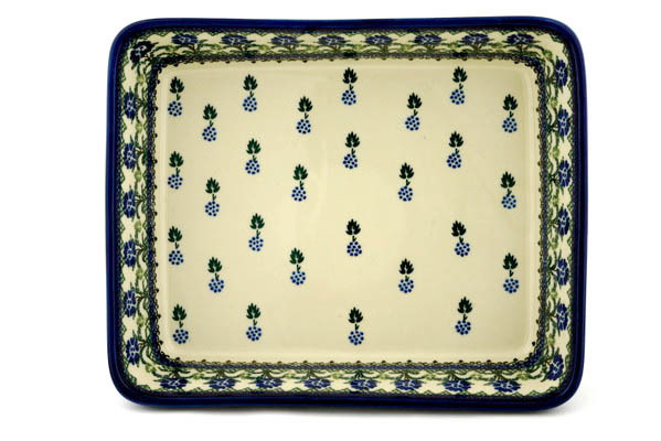 Rectangular Baker 12"