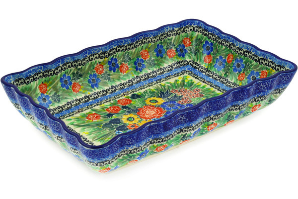 Rectangular Baker 12"
