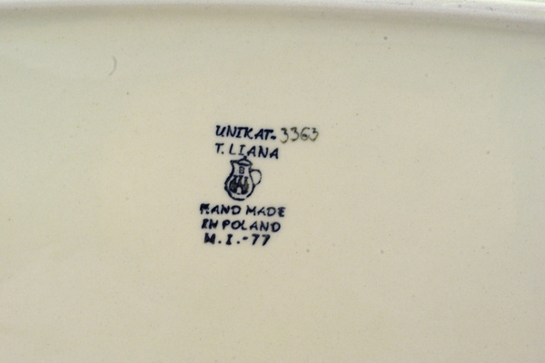 Rectangular Baker 12"