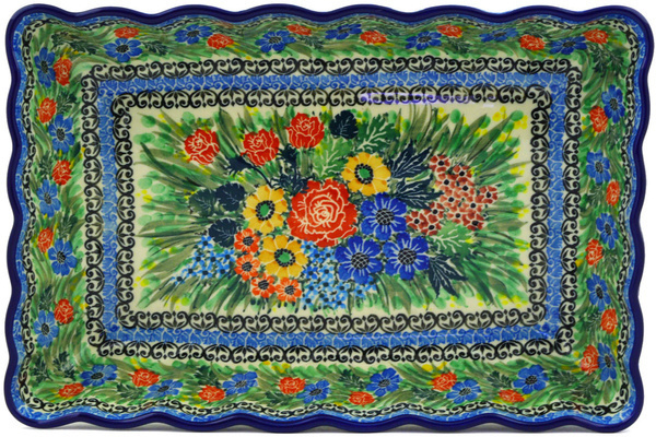 Rectangular Baker 12"