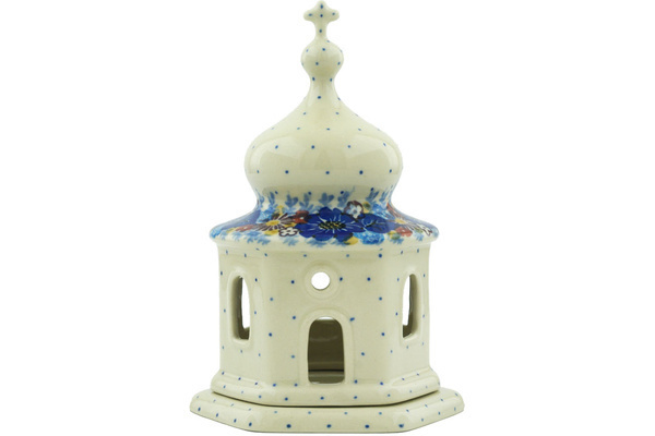 Chapel Candle Holder 7"