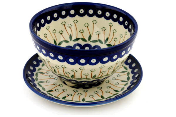 Colander with Plate 8"