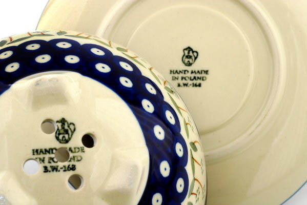 Colander with Plate 8"