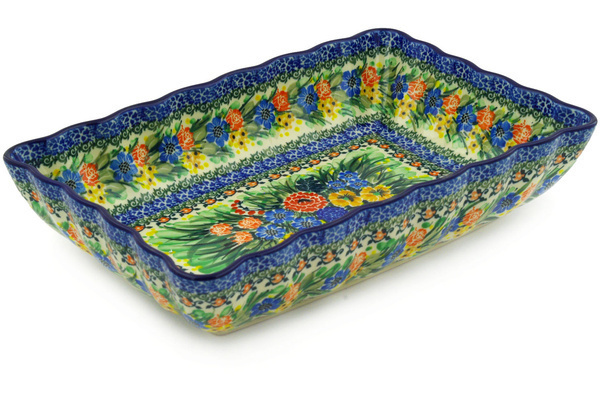 Rectangular Baker 12"