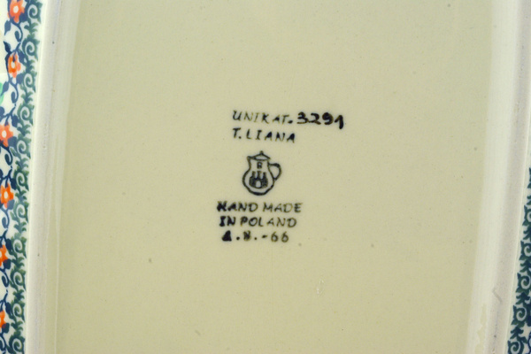 Rectangular Baker 12"