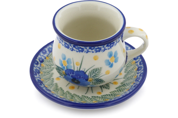 Espresso Cup with Saucer 3 oz