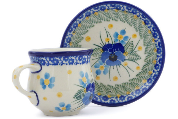 Espresso Cup with Saucer 3 oz