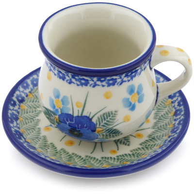 Espresso Cup with Saucer 3 oz