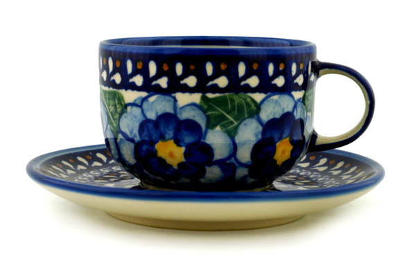 Cup with Saucer 7 oz
