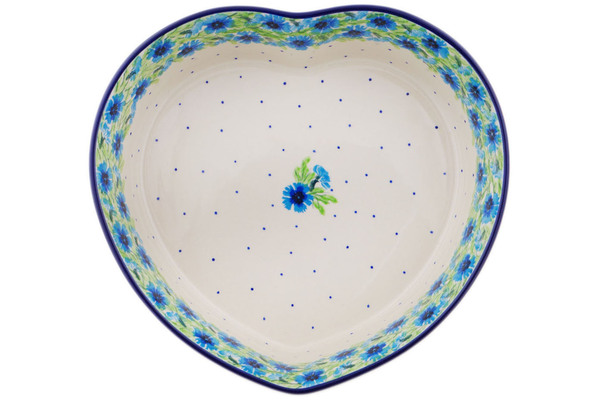 Heart Shaped Bowl 10"