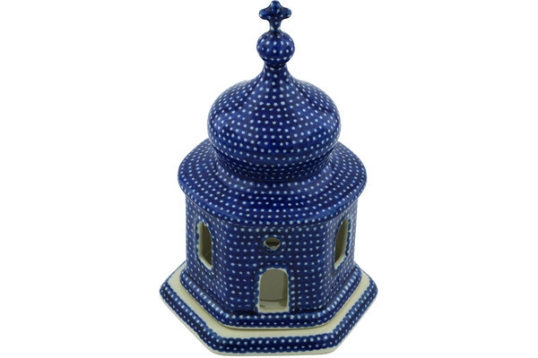 Chapel Candle Holder 7"