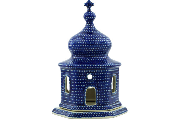 Chapel Candle Holder 7"