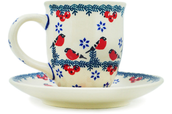 Cup with Saucer 7 oz