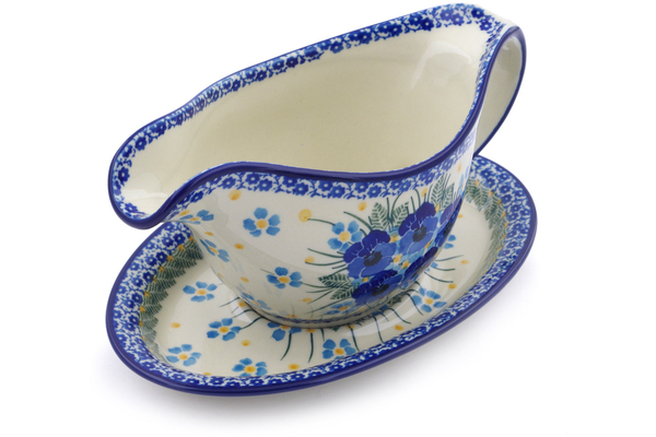 Gravy Boat with Saucer 20 oz