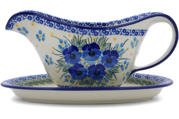 Gravy Boat with Saucer 20 oz