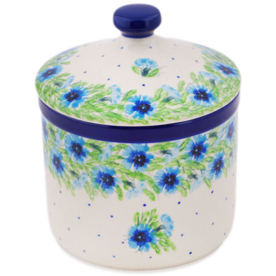 Jar with Lid 6"