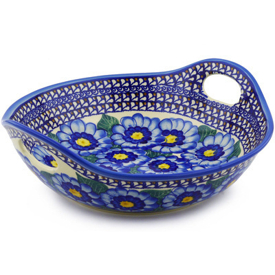 Bowl with Handles 13"