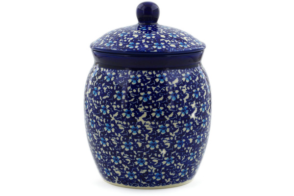 Jar with Lid 8"