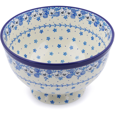 Bowl with Pedestal 10"