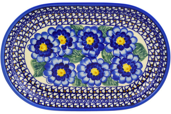Oval Platter 13"