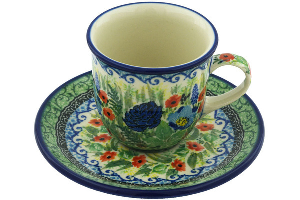 Cup with Saucer 7 oz
