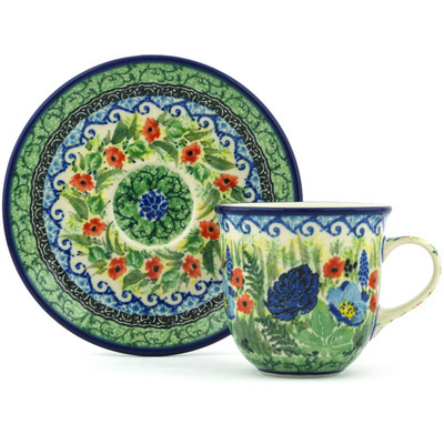 Cup with Saucer 7 oz