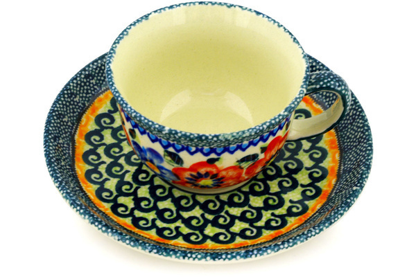 Cup with Saucer 5 oz