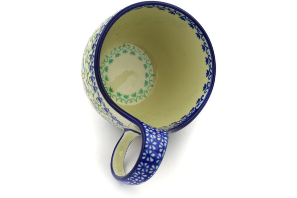 Bowl with Loop-Handle 6"