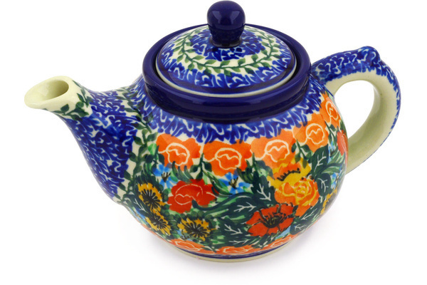 Tea or Coffee Pot 13 oz