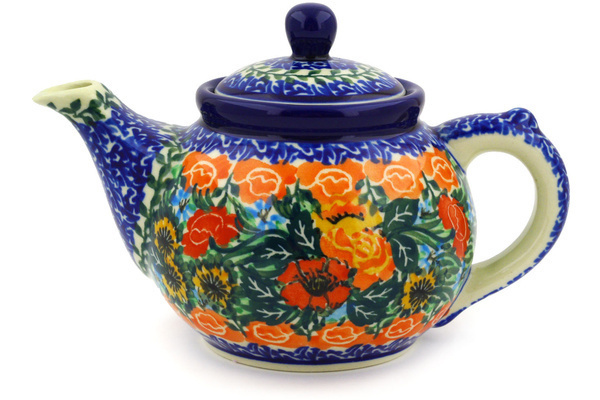 Tea or Coffee Pot 13 oz
