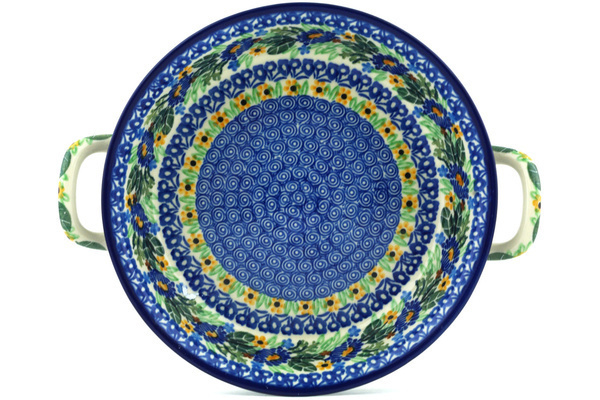 Round Baker with Handles 10"