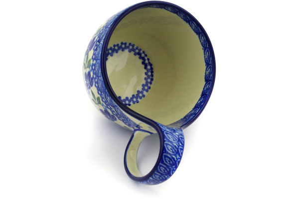 Bowl with Loop-Handle 6"
