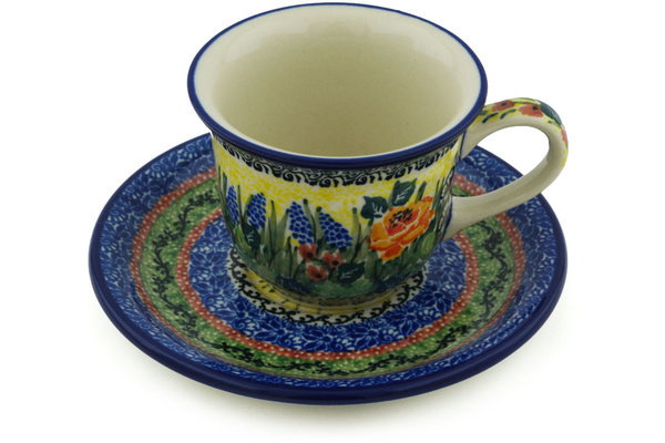 Cup with Saucer 7 oz