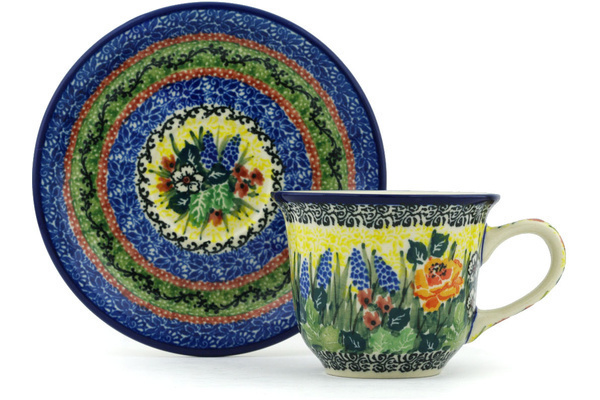 Cup with Saucer 7 oz