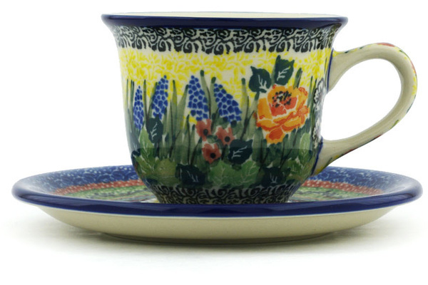 Cup with Saucer 7 oz