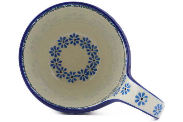 Bowl with Loop-Handle 6"