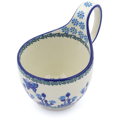 Bowl with Loop-Handle 6"